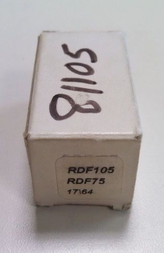 COLLIS TOOL RDF / AF75 17/64&#034; COLLET 81105 UNIVERSAL ACURA FLEX NEW UNUSED