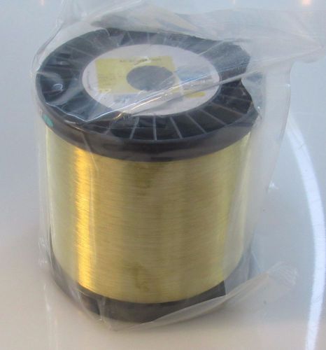 NEW GF AGIE CHARMILLES G01572 AC BRASSFIL 500 .010&#034; EDM WIRE 17.6 LB ELOX FANUC