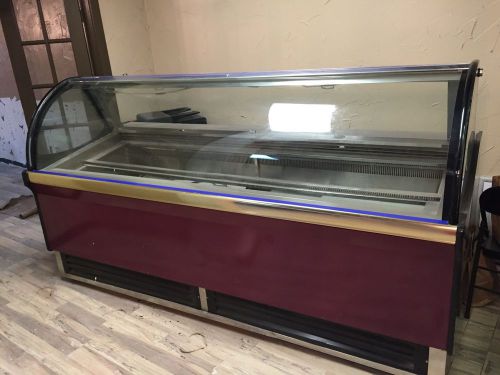 18 Pan Commercial Gelato Display Case