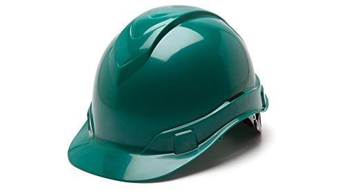 Pyramex HP44035 Ridgeline Cap Style Hard Hat with 4-Point Standard Glide Lock,