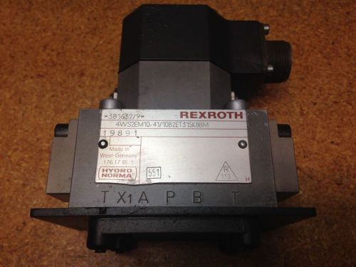 Rexroth Servo valve 4WRD