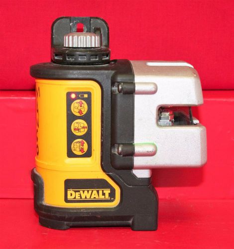 Dewalt Self Leveling 3 Beam Laser Level DW089