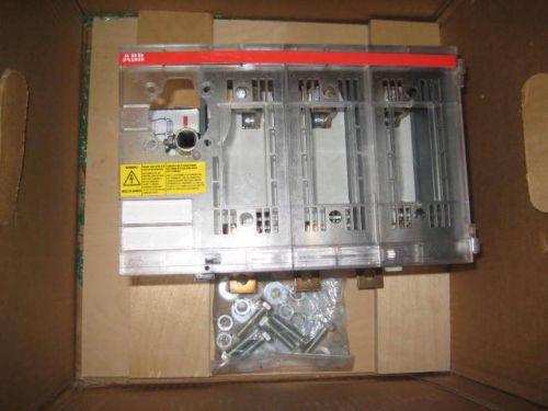 ABB  DISCONNECT SWITCH OES200J3 200 AMP 600 Vac 3 POLE , (B1)