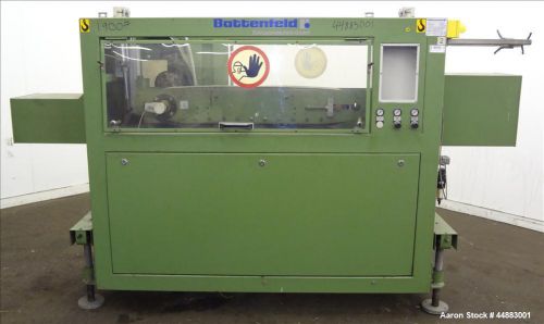 Used- Battenfeld Profile Puller, Type P100BV.  Pipe diameter capacity 10-63mm, (