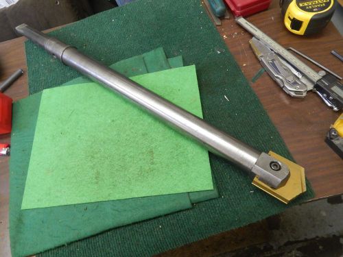 Ame 2.375&#034; x 18.0&#034; spade drill #4 morse taper coolant induced shank for sale