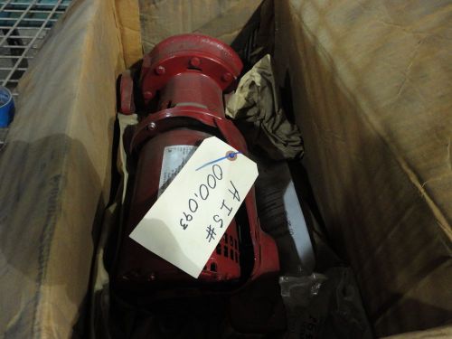 BELL &amp; GOSSETT CIRCULATING  PUMP