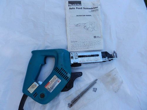 Makita 6832 1-Inch to 2-1/4-Inch Auto Feed Screwdriver Drywall Gun w/Hard Case