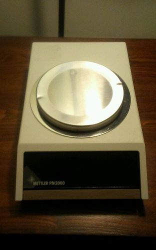 Mettler Toledo PM 2000 Top Loading Balance FREE SHIPPING Big Discount!