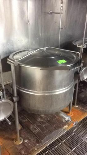 GROEN JACKETED TILT DIRECT STEAM STAINLESS STEEL