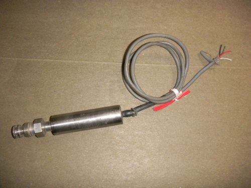 SUBECA Inc. PT-104-VCRM Pressure Sensor 3000 PSIA