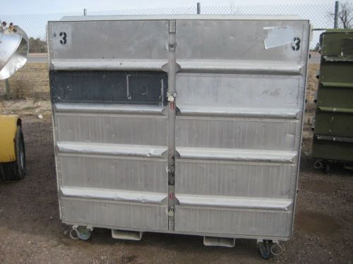 Aluminum utility bins for sale