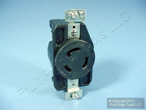 Arrow Hart L10-20 Turn Locking Receptacle L10-20R Outlet 20A 125/250V CWL1020R