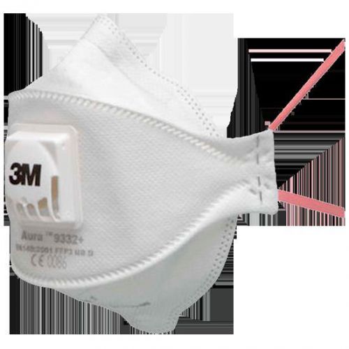 FACE MASK 3M 9332+ FFP3 RESPIRATOR -10 pcs