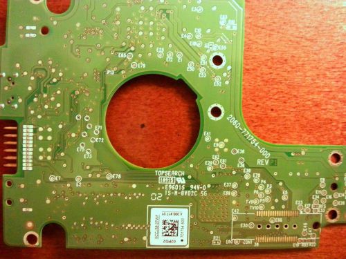 WD pcb board 701754-500 02PD2 (2060-771754-000), USB 2.5