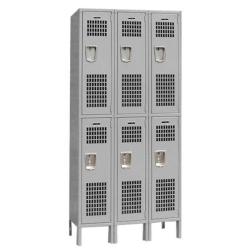 Ventilated Gym Lockers (6 Box Set) 36&#034;W X 15&#034;D X 78&#034;H Free Shipping!!!