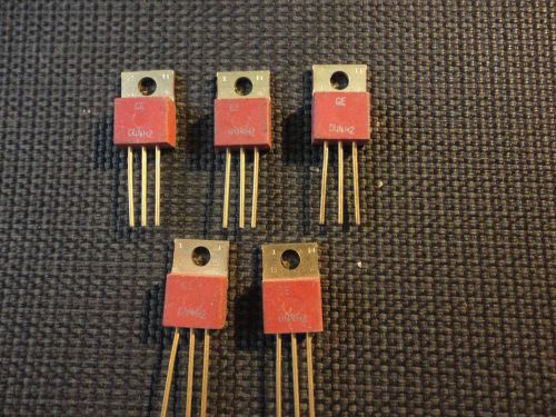 5PCS GE D44H2 10AMP 30V NPN POWER TRANSISTOR