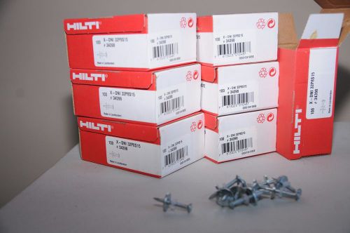 Hilti X-DNI 32P8S15 pins