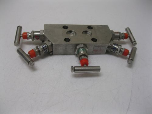 Oliver Valves YCP53S Coplanar Manifold Transmitter 5-Valve NEW H18 (1973)