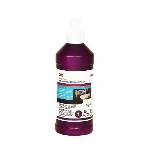 3M 36058 Perfect-It EX Rubbing Compound - 8 fl. oz.