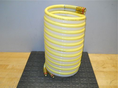 Coilhose Pneumatics Twin Bond Nylon Air Hose 1/2&#034; Inside Diameter x 1/2&#034; Thread