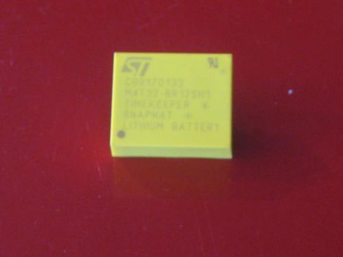 ST MICROELECTRONICS M4T32-BR12SH1 TIME KEEPER SNAPHAT BATTERY &amp; CRYSTAL* NEW **