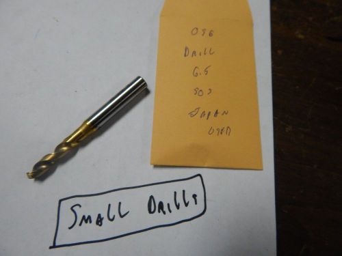 OSG  6.5 MM twist  Drill Bit