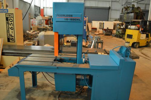 18&#034; x 20&#034; peerless &#034;vb1820xl&#034; tilting-head vertical band saw - #27745 for sale