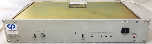 RTS/Telex PS-31 - 3 Channel Intercom Power Supply