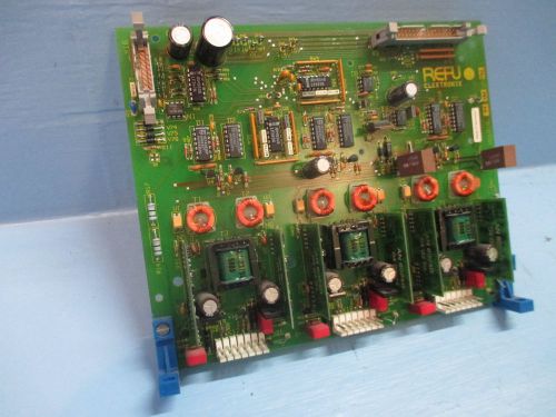 Refu elektronik ws6010.1102 sp02 siemens simovert drive plc circuit board ws6010 for sale