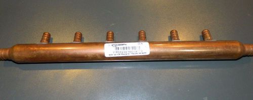 Sioux chief 672x0499 3/4&#034; inlet open 6-port 1/2&#034; branch pex plumbing manifold for sale