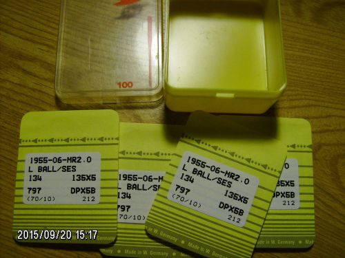 40 pc SNF sewing machine needles 135x5 DPx5B L Ball SES 70/10