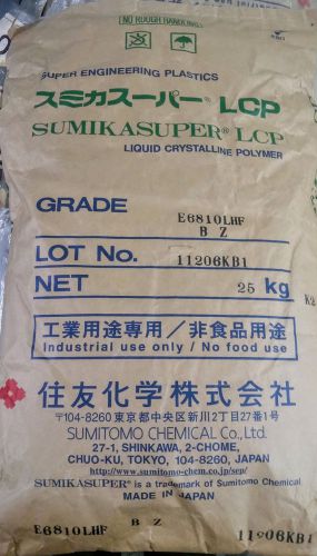 25kg Liquid Crystalline Polymer Sumikasuper LCP Sumitomo Plastic Pellets Resin