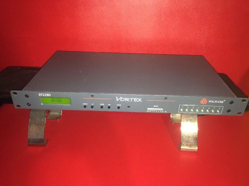 Polycom EF2280 Vortex Conference Audio Mixer W/ Power Adapter