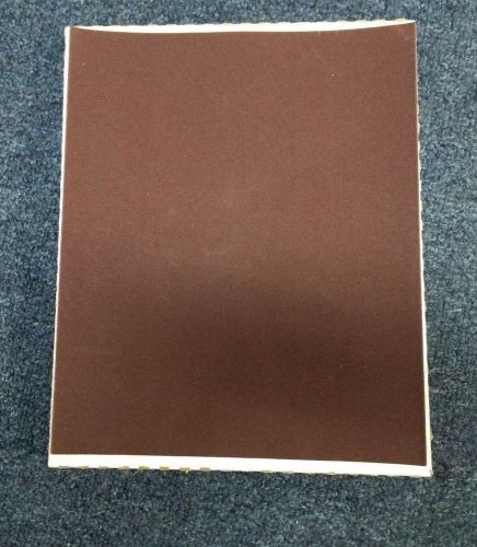 Lot 150 Carborundum Sanding Cloth Sheets 9x11 Aluminum Oxide 220 Grit 29356