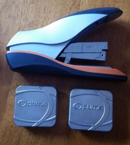 Swingline Optima 70 Desk Stapler (Model #8787x), Silver