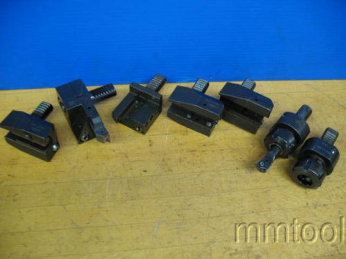 ~LOT~ 20mm VDI TOOLING CNC INDEX SCREW MACHINE ER-25 COLLET CHUCK TURNING TOOLS