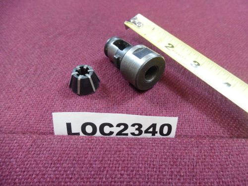 BILZ #1  COLLET HOLDER FLEX J421 1/4&#034; TAP LOC2340