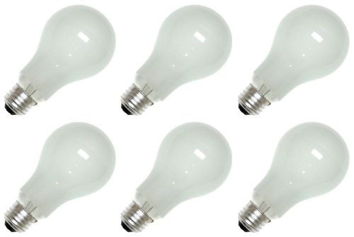 Pack of 6 Eiko BBA Photoflood Light Bulb 120V 250W Inside Frosted E26 Eiko 00040