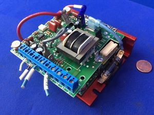 KB KBMM-225D DC MOTOR CONTROL W/ SI-6 KBMM 9444 SIGNAL ISOLATOR BOARD