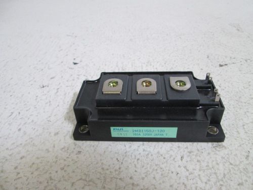 FUJI ELECTRIC MODULE 2MBI150J-120 *NEW OUT OF BOX*