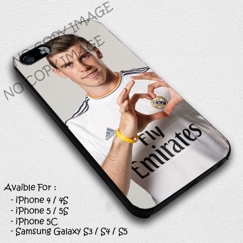 515 gareth bale real Logo Design Case Iphone 4/4S, 5/5S, 6/6 plus, 6/6S plus, S4