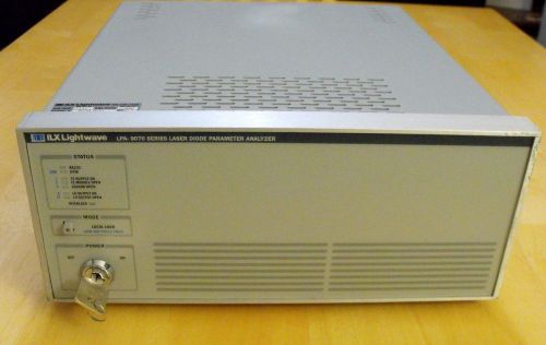 Nice ILX Lightwave Laser Diode Parameter Analyzer Model LPA-9074B 1000/3000 mA