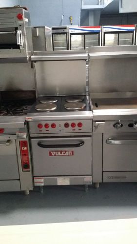 Vulcan 4 Burner Electric Oven