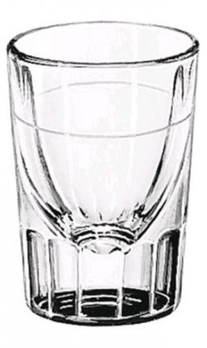 Libbey 5127 Fluted 1.5 Oz. Whiskey Shot Glass 48 Case