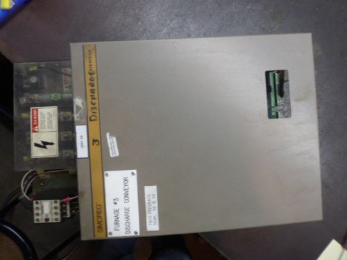 SIEMENS SIMOREG MICROPROCESSOR DC DRIVE, #222934, PN:A1-106-150-501A, USED