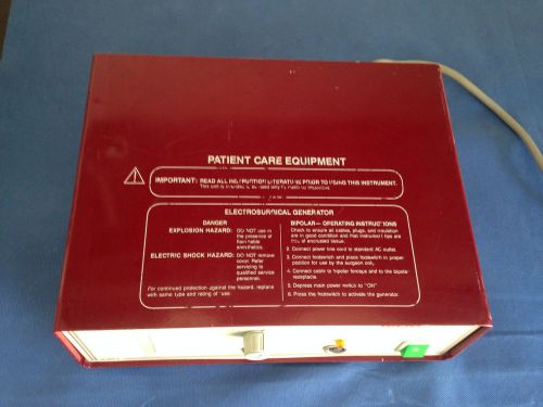 Wolf Bipolar Generator Electrosurgical Unit 2351