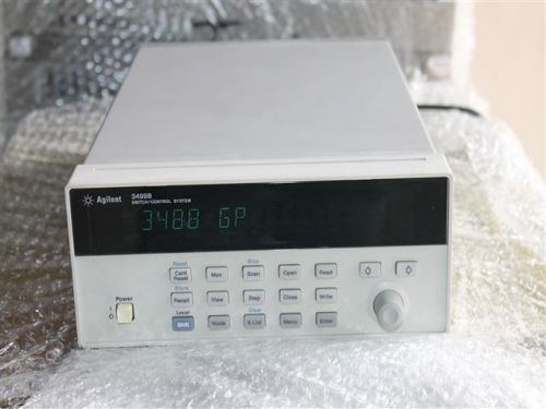 HP Agilent 3499B Switch Control System