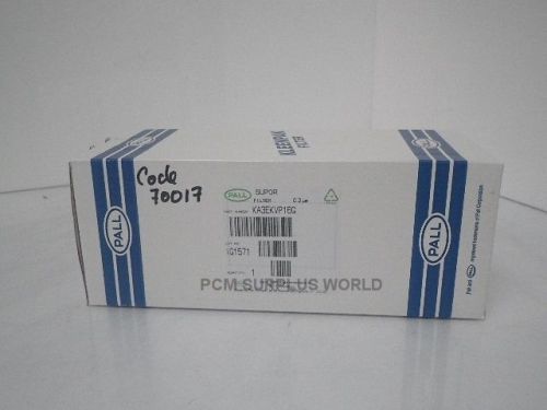 PALL KA3EKVP16G SUPOR FILTER 0.2uM *NEW IN BOX*