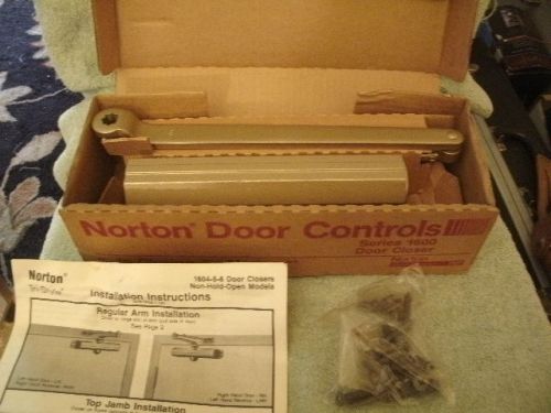 Norton Door Control 1605 Tri Style Bronze Lacquer