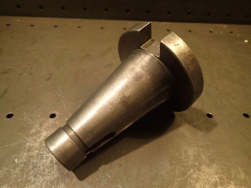 Brown &amp; Sharpe #9 Bore Mill Drill Tool Holder NMTB-50 Taper Shank B&amp;S